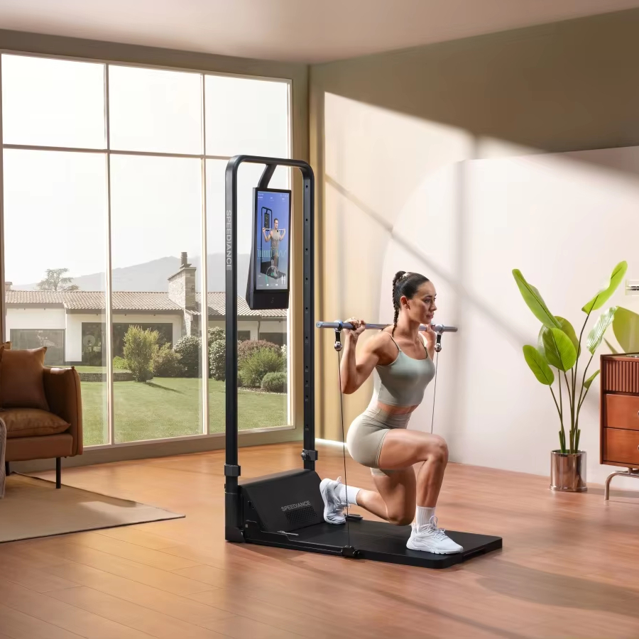 All In One Gym Home Equipment - 스마트 피트니스 홈짐 운동 올인원 개인