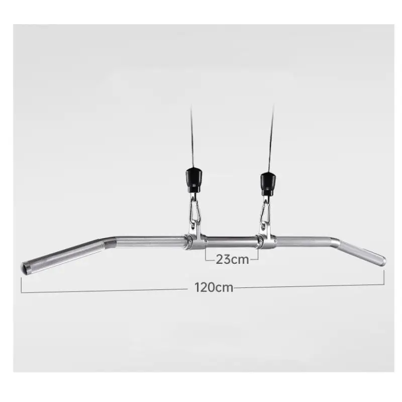 Lat Pulldown Cable - 헬스장 97/113/120cm 피트니스 랫풀다운 핸들 미끄럼