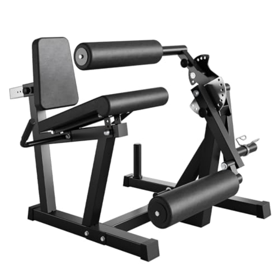 Leg Home Gym Workout - 홈짐 레그 익스텐션 및 컬 머신,