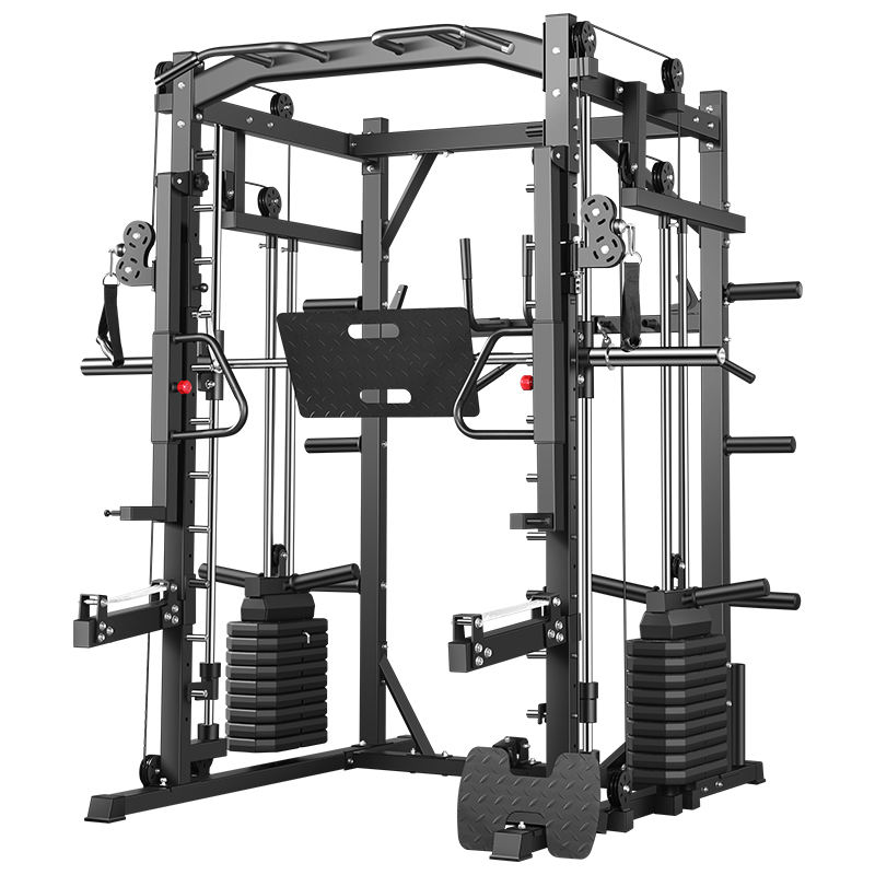 Home Gym Equipment Set - 스미스 머신 종합 트레이닝 파워 랙