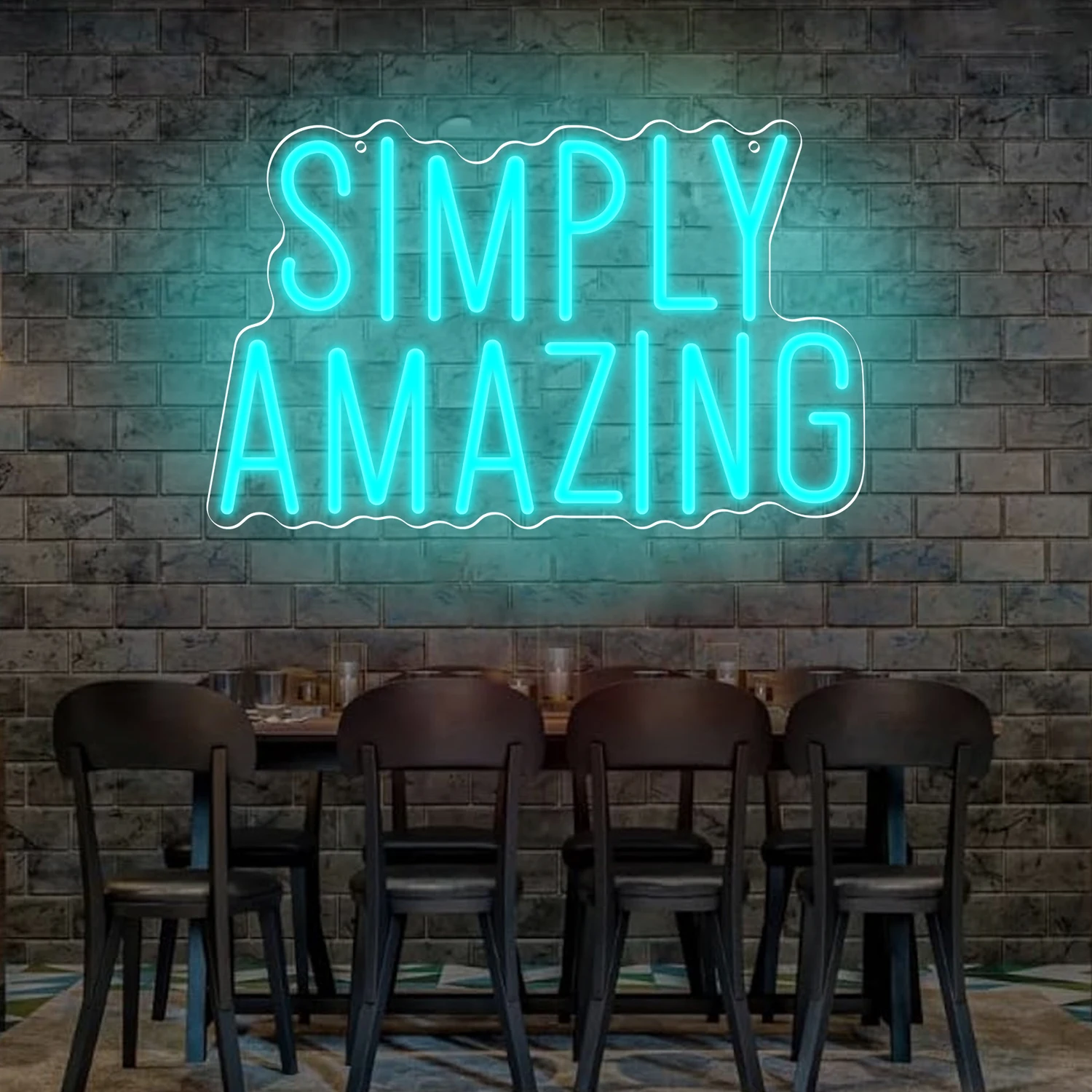 Home Gym Neon Sign - 정말 멋진 네온사인, 동기 부여 문구가