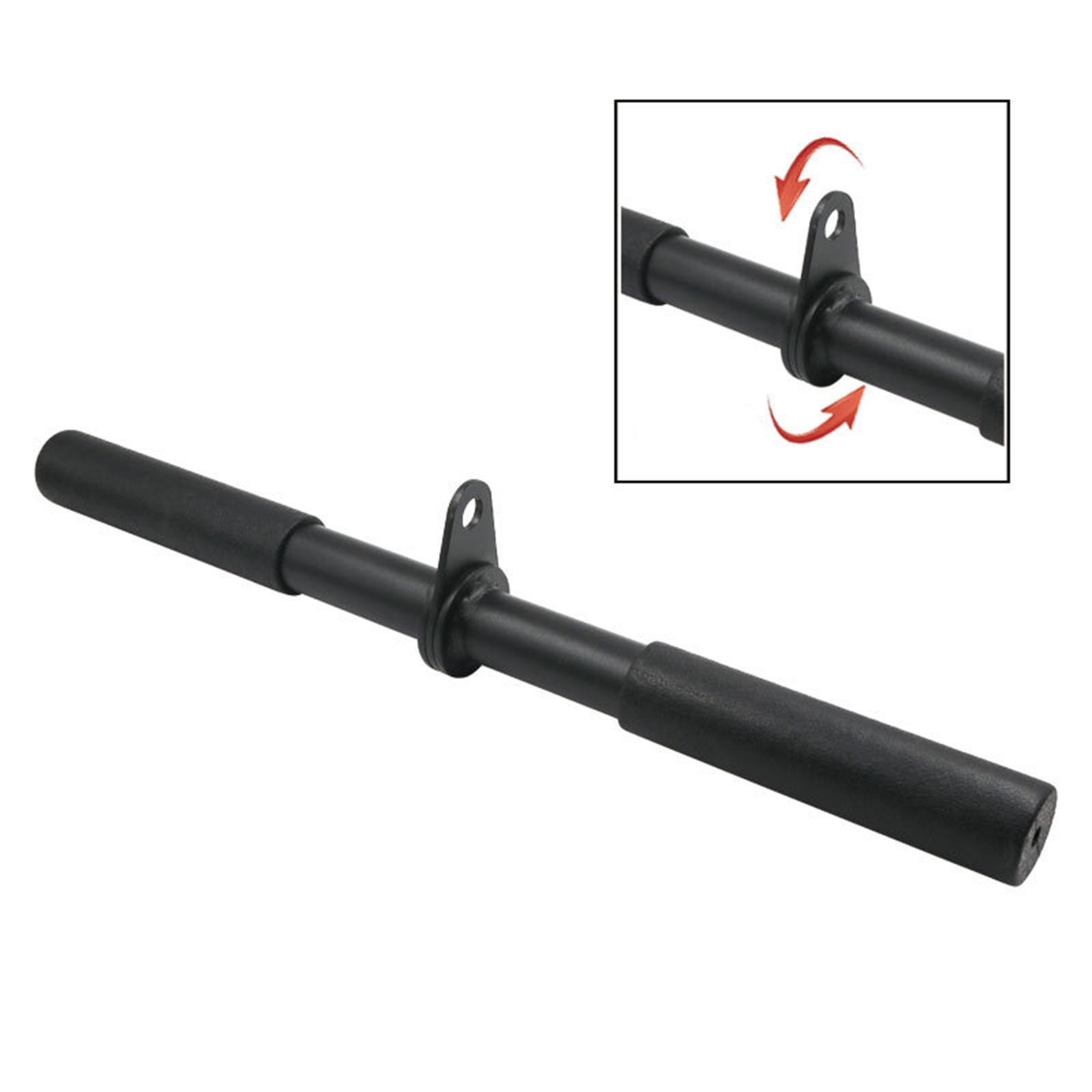 Lat Pulldown Cable - 회전식 스트레이트 바 LAT 하이 풀다운