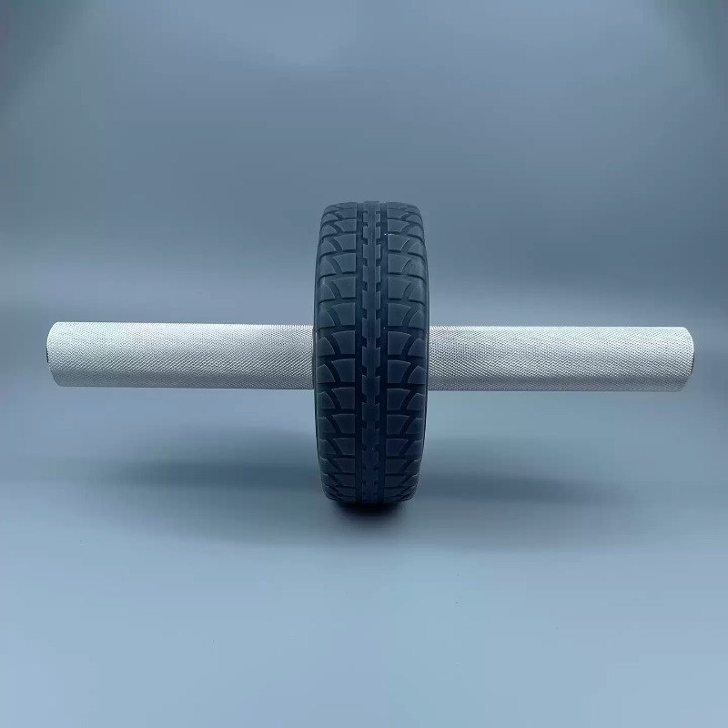 Home Gym Portable - 탈부착 가능한 프리미엄 복근 롤러 알루미늄
