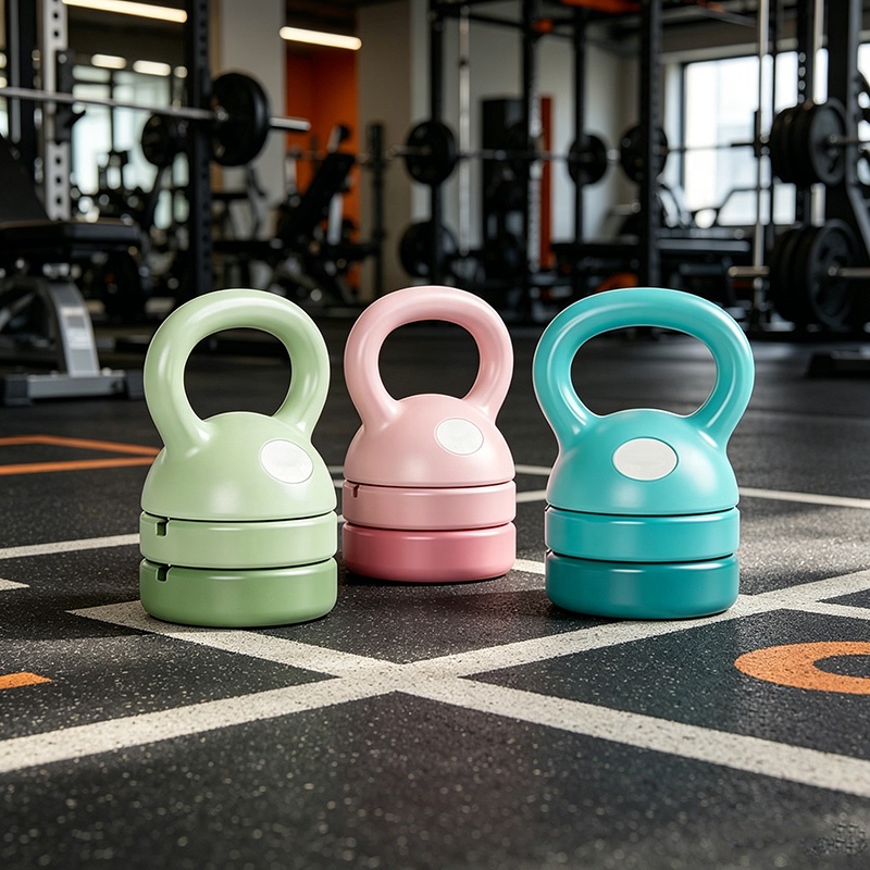 근력 운동용 케틀벨, 무게 조절이 가능한 케틀벨 세트( - Home Gym Equipment Set 리뷰 및 가격