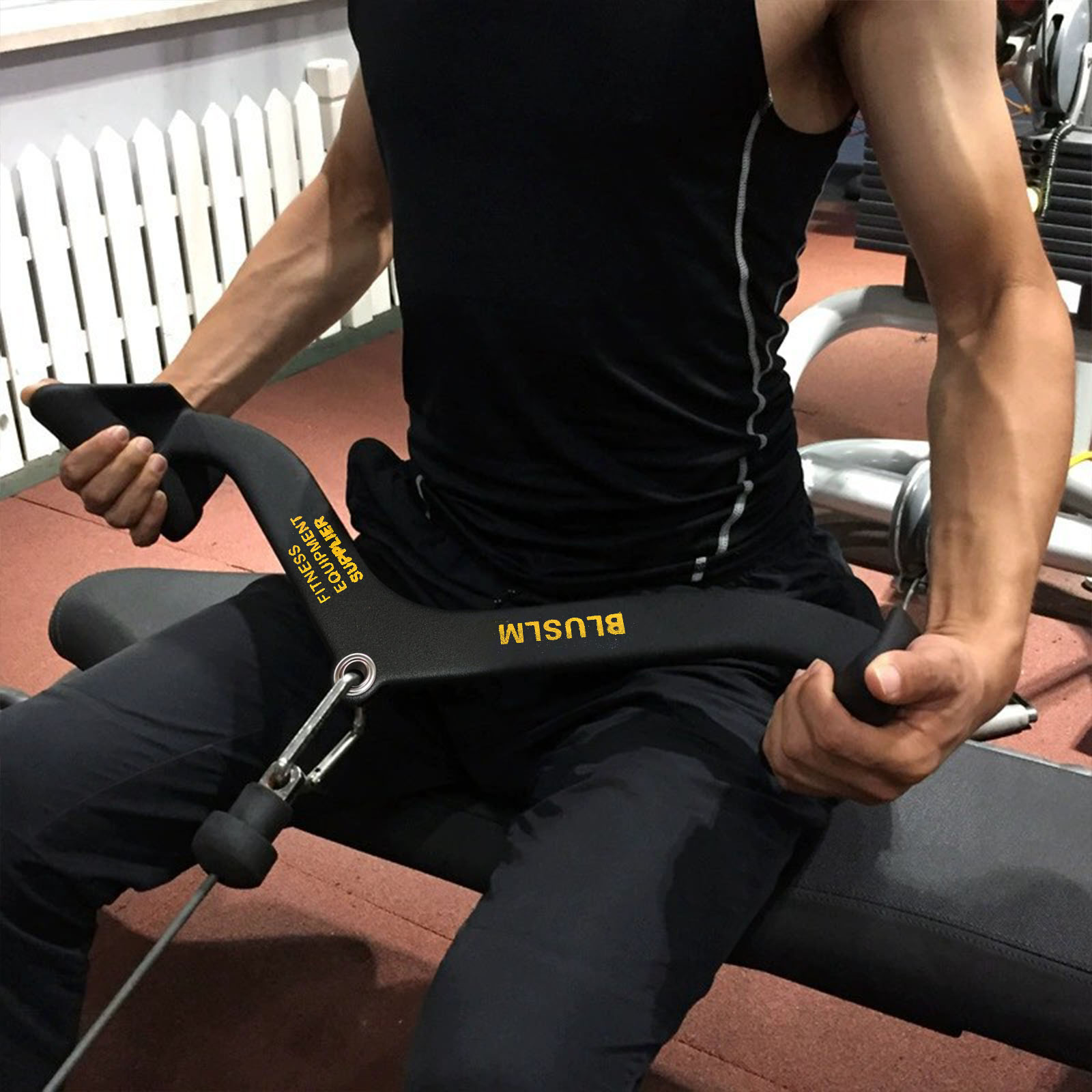 홈 체육관 피트니스 라트 풀다운 핸들 그립 훈련용 이두 - Lat Pulldown Cable 리뷰 및 가격