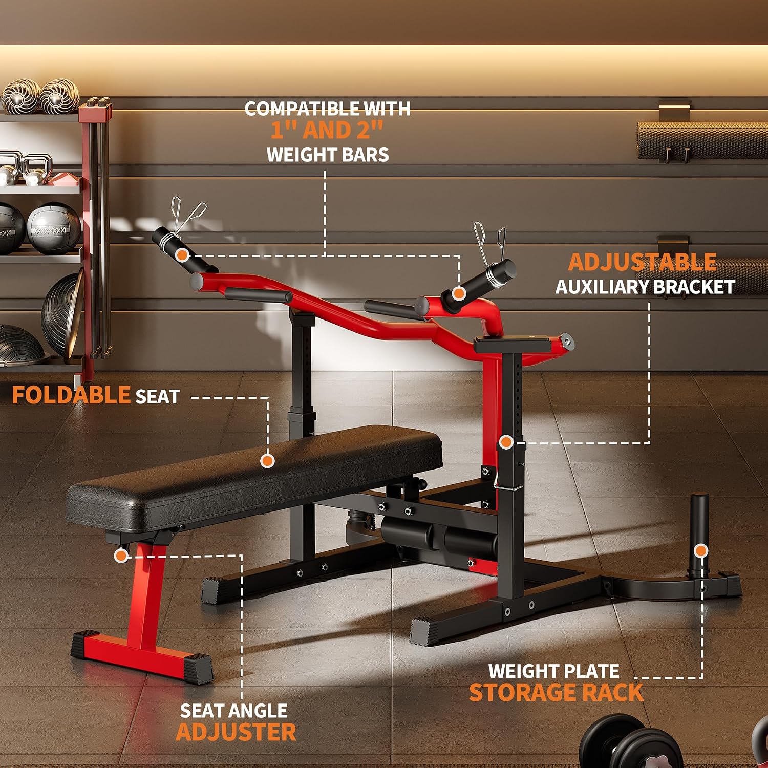 가정용 헬스장에서 사용할 수 있는 가변식 웨이트 벤치, - Home Gym Equipment Set 리뷰 및 가격
