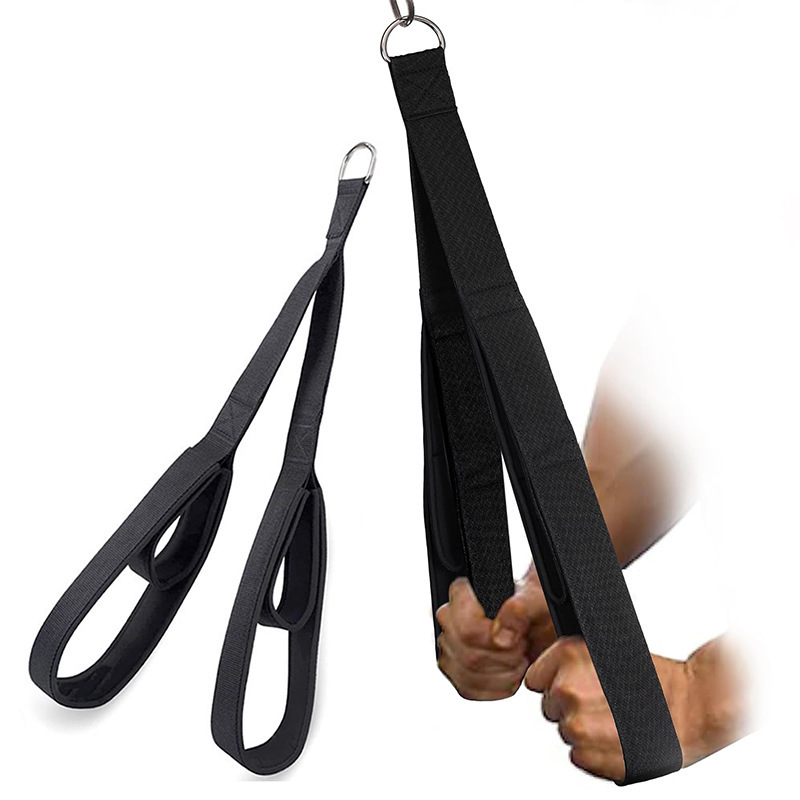 헬스장용 랫 풀다운 더블 헤드 트라이셉스 로프 케이블  - Lat Pulldown Cable 리뷰 및 가격