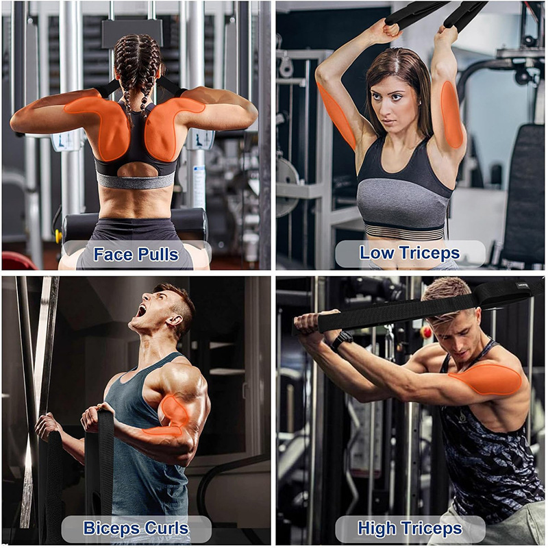헬스장용 랫 풀다운 더블 헤드 트라이셉스 로프 케이블  - Lat Pulldown Cable 리뷰 및 가격
