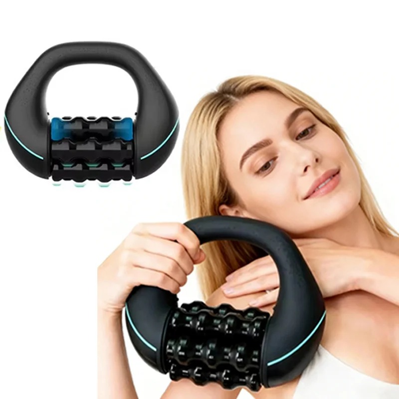 진동 핸드헬드 마사지 롤러, 속도 조절 가능, USB  - Home Gym Portable 리뷰 및 가격