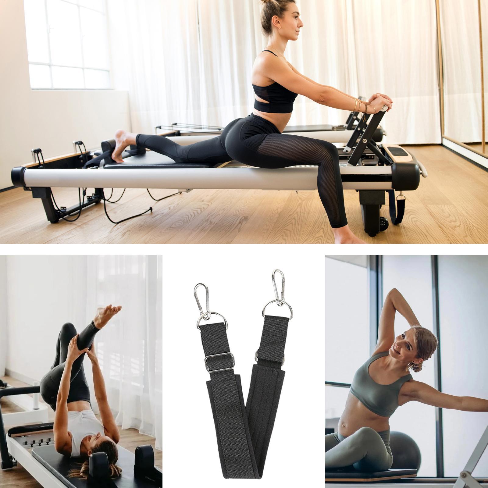 필라테스 풋스트랩 두꺼운 조절 가능 미끄럼 방지 헤비듀 - Home Gym Yoga 리뷰 및 가격
