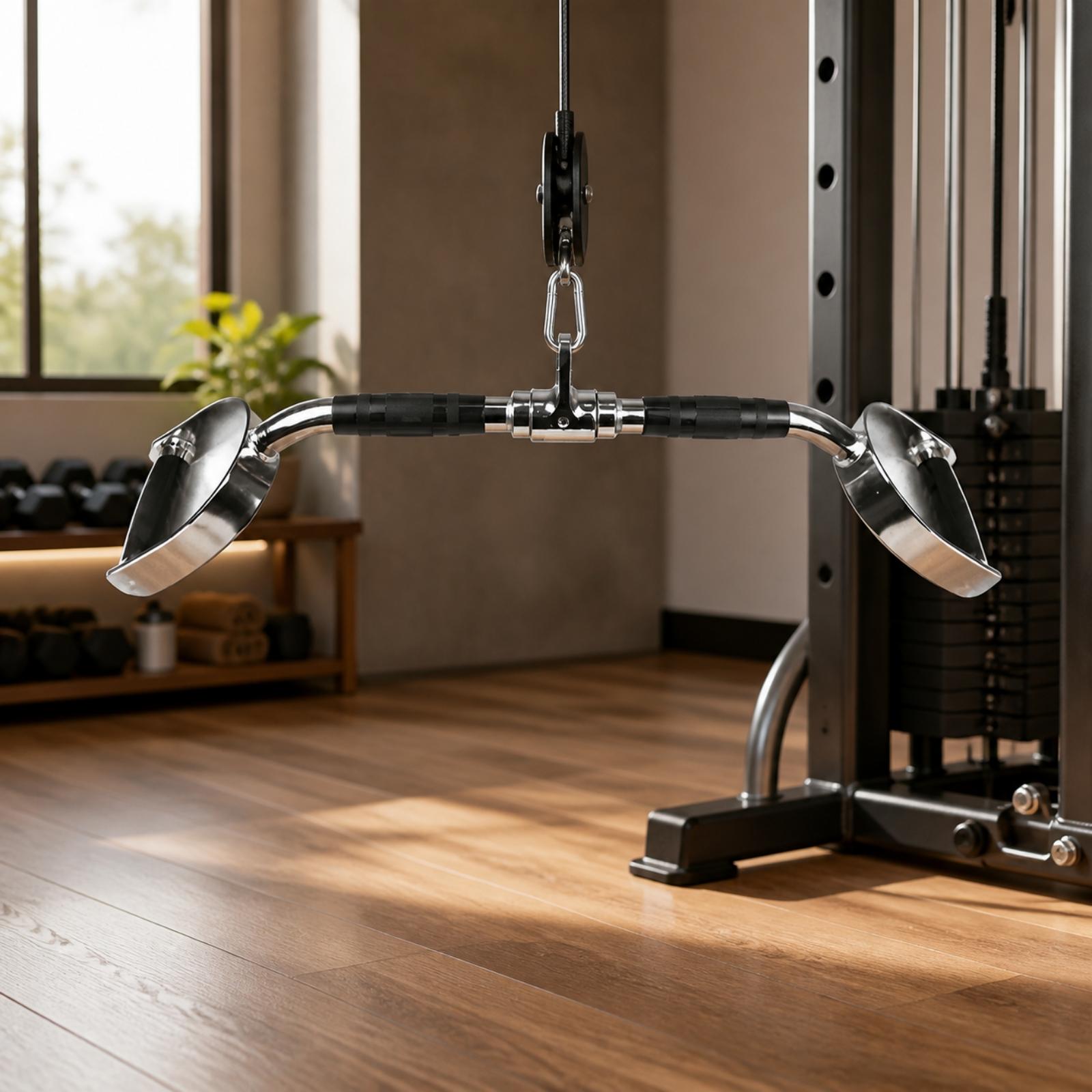 성인 피트니스 애호가를 위한 강화된 케이블 핸들, 미끄 - Lat Pulldown Cable 리뷰 및 가격