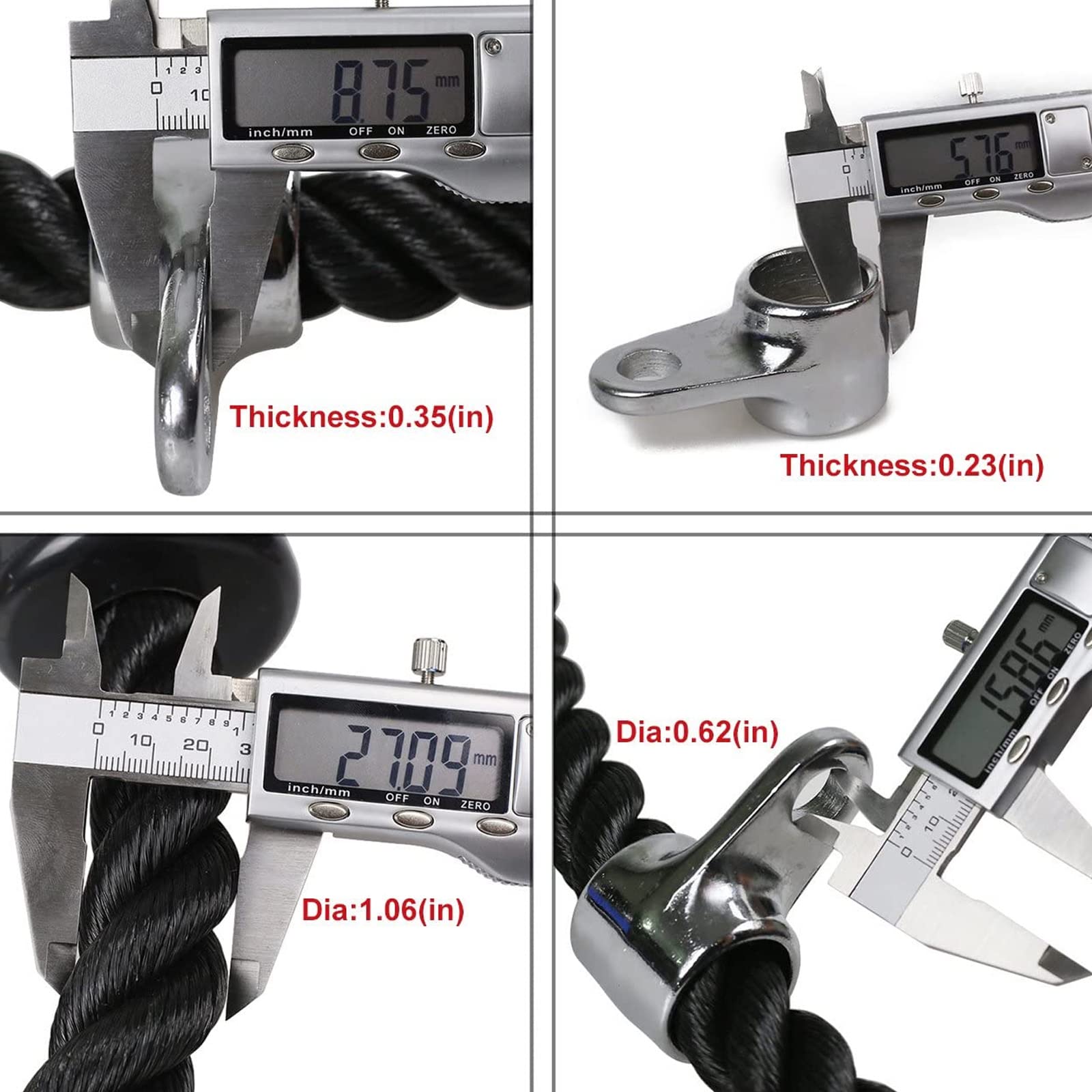 120-150cm 트라이셉스 로프 – 랫 풀다운 및 바 - Lat Pulldown Cable 리뷰 및 가격