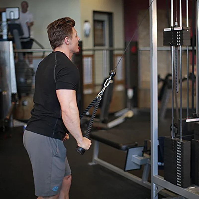 120-150cm 트라이셉스 로프 – 랫 풀다운 및 바 - Lat Pulldown Cable 리뷰 및 가격