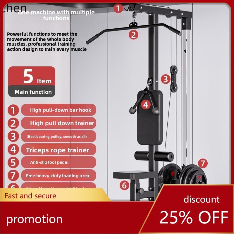 ZML 풀 다운 트레이너 홈 싱글 사이드 플라잉 버드  - All In One Gym Home Equipment 리뷰 및 가격