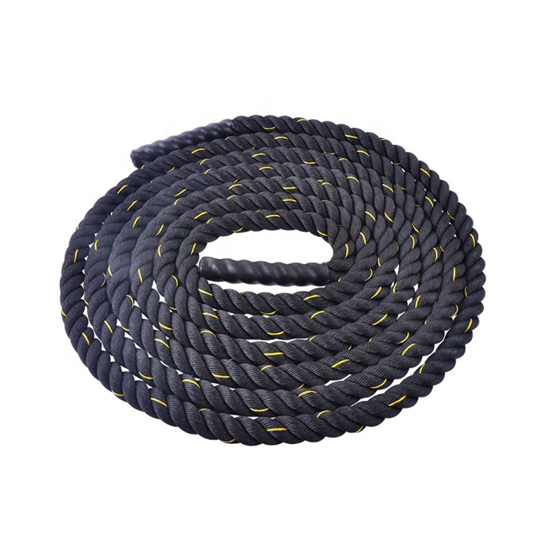 헤비 듀티 배틀 로프 짐 피트니스 그래플 로프 폴리에스 - Battle Rope Heavy 리뷰 및 가격
