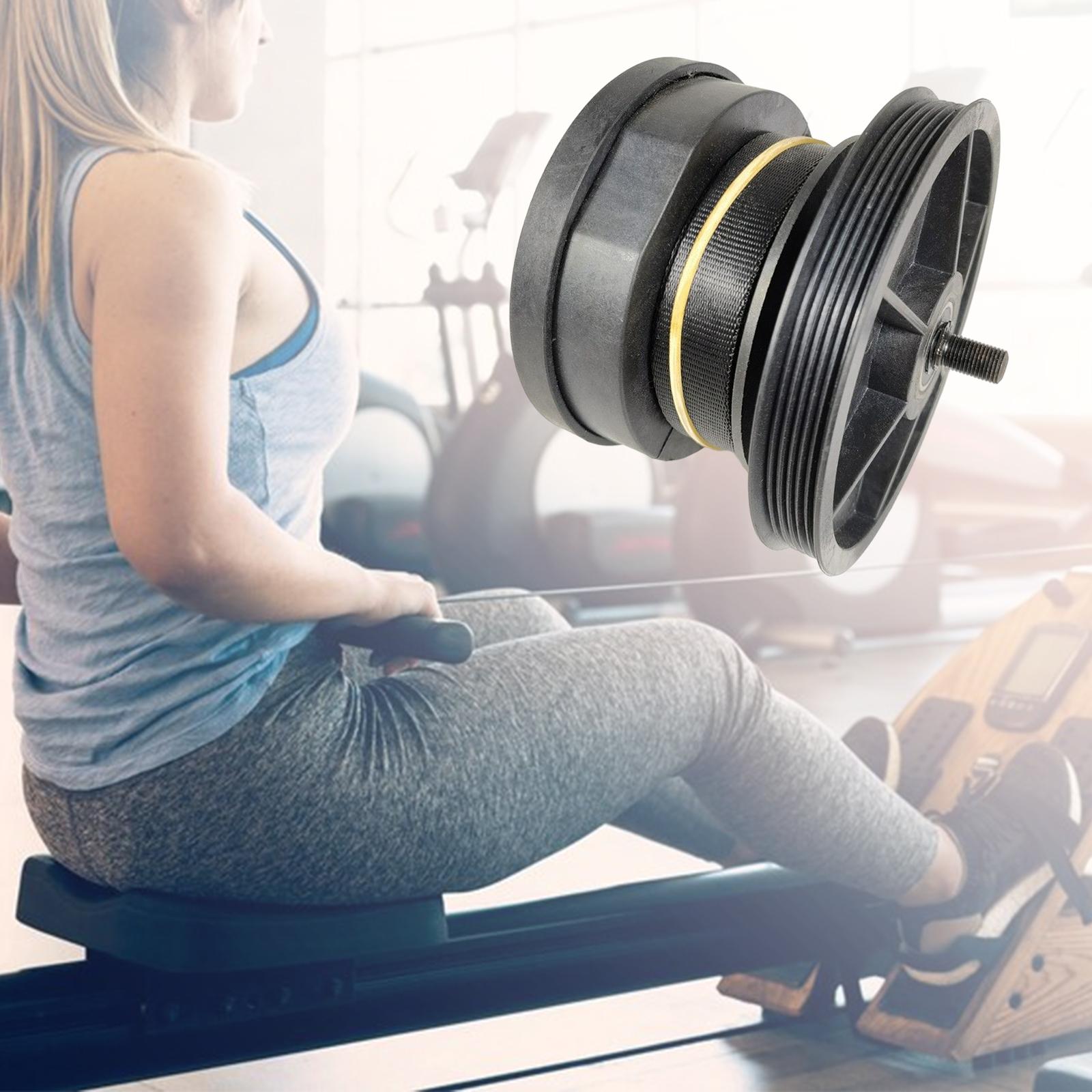 내구성 웨빙 리바운드 댐퍼 저항 시스템 로잉 머신 벨트 - Home Gym Routine 리뷰 및 가격