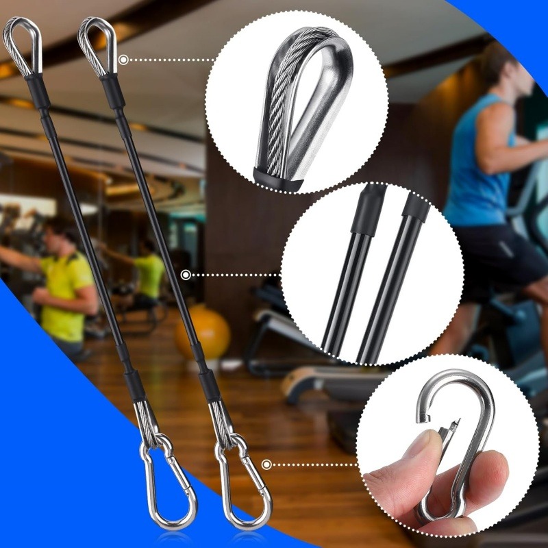 1/2개 25cm 짐 케이블 연장선, 보우플렉스 홈짐  - Lat Pulldown Cable 리뷰 및 가격