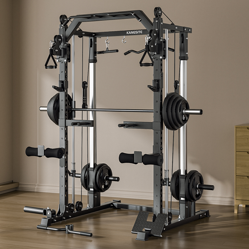 전문용 올인원 스미스 머신, 다기능 트레이너, 파워 랙 - All In One Gym Home Equipment 리뷰 및 가격