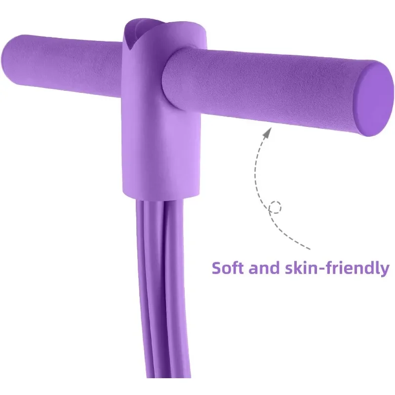 6단계 저항 밴드 세트(미끄럼 방지 손잡이 포함) -  - Home Gym Equipment Set 리뷰 및 가격