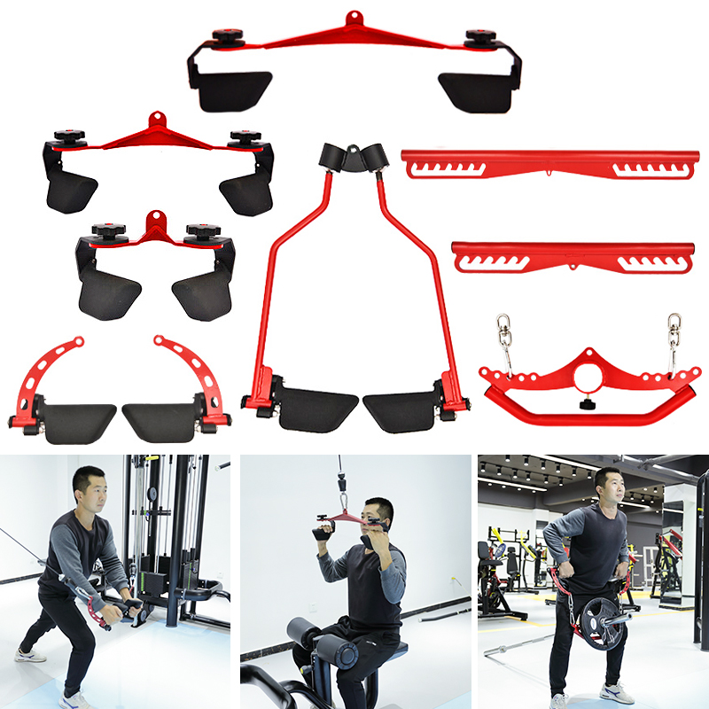 조정 가능한 피트니스 라트 풀다운 바 체육관 풀리 케이 - Lat Pulldown Cable 리뷰 및 가격